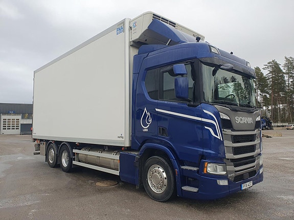 Scania R 410 FNA Kyla LNG 1.425.000 + moms 6 of 10