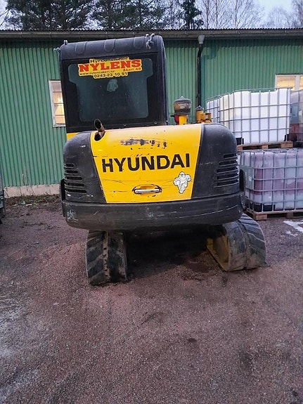 Minigrävare Hyundai R55-7A 10 of 11