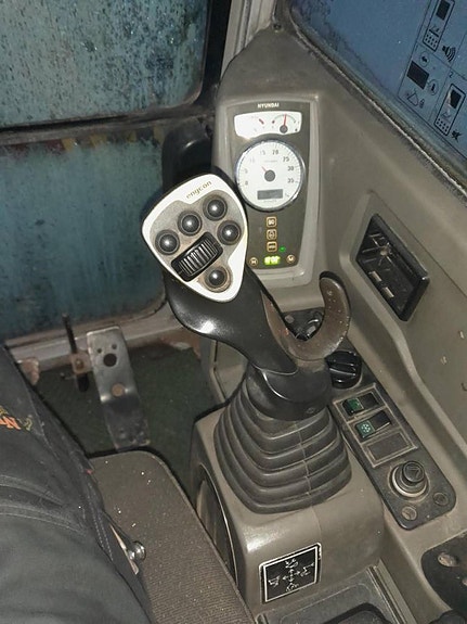 Minigrävare Hyundai R55-7A 2 of 11