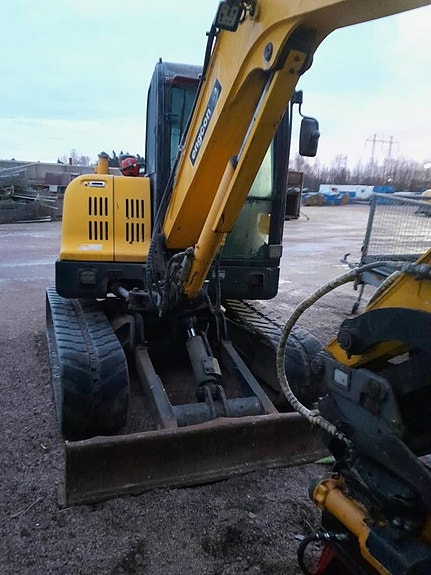 Minigrävare Hyundai R55-7A 7 of 11