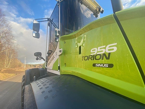 CLAAS Torion 956 13 of 14