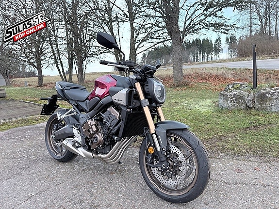 Honda CB650RC E-Clutch Fabriksny