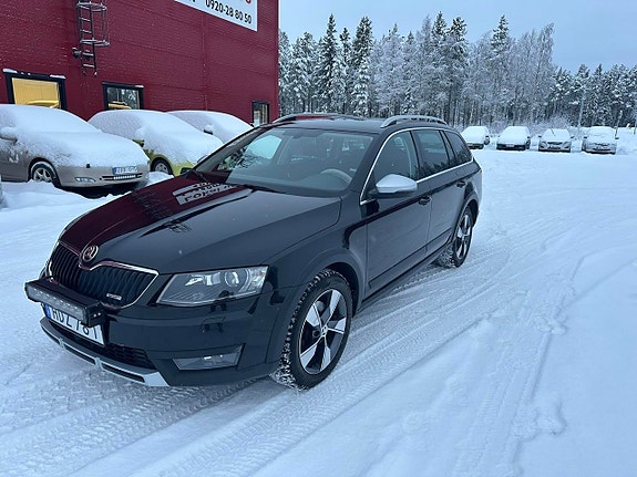 Skoda Octavia Scout