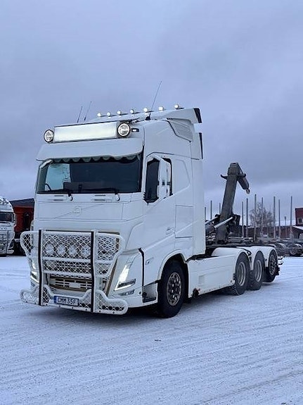Volvo FH540 8x4 Lastväxlare/Snabblås