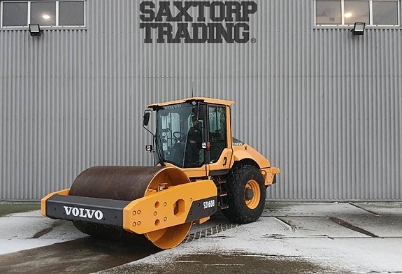 Volvo SD160 B, 16 tons Vält