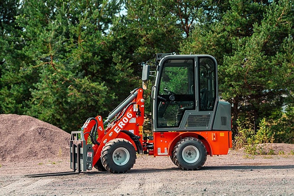 Ny! Everun ER06 Hjullastare - Kompaktlastare - KUBOTA Motor
