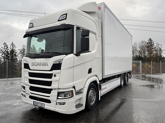Scania R 500 B6x2*4NB Helt ny kylbil