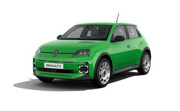 Renault 5 E-Tech 4 of 5