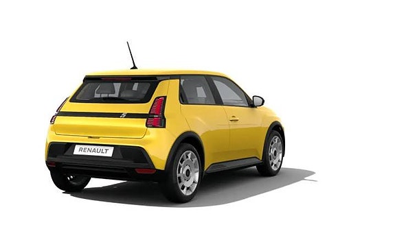 Renault 5 E-Tech 3 of 5