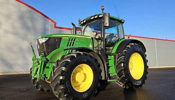 John Deere 6215R ULTIMATE 50km FL CommandPRO