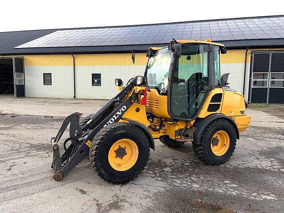 Volvo L25HS lastmaskin, svensksåld, 1700 tim