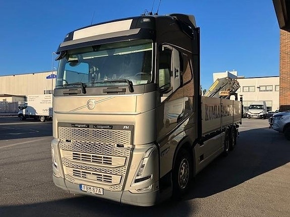 Volvo FH460 Kranflak "Brädgårdsbil" Palfinger