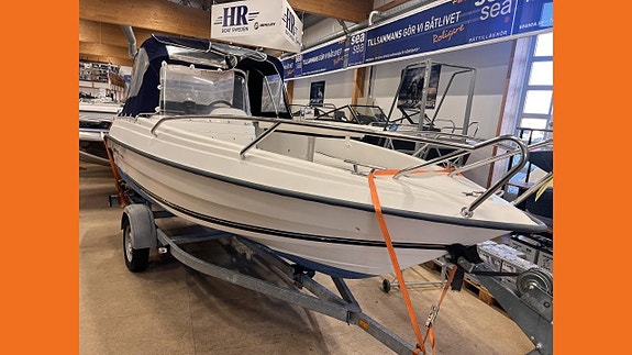 Ryds 478 GT Mercury F50 och trailer