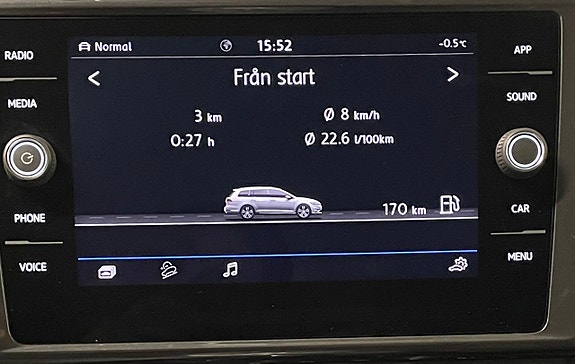 Volkswagen Golf Alltrack 12 of 14