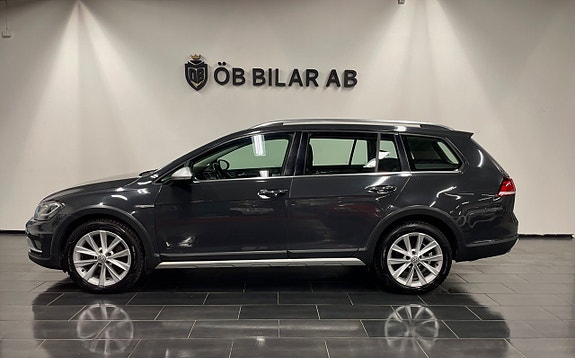 Volkswagen Golf Alltrack 4 of 14