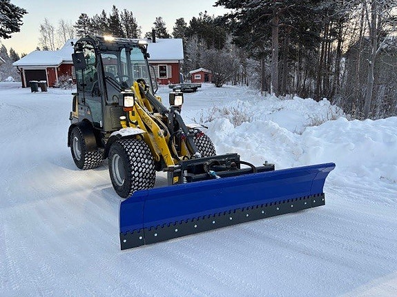 Snöplog / Diagonalplog hydraulisk, Trima SMS