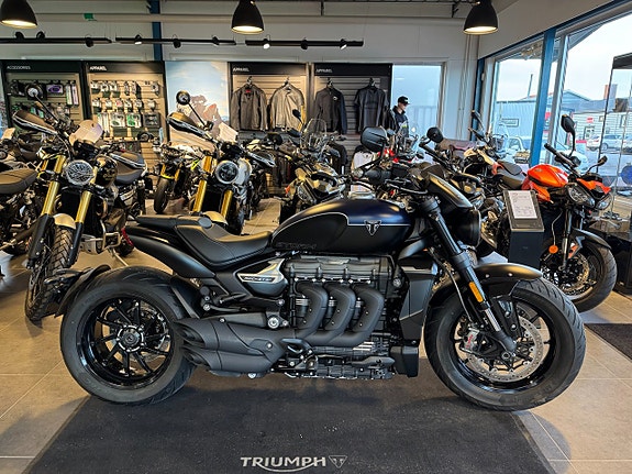 Triumph Rocket 3 Storm R  Vinterpris!