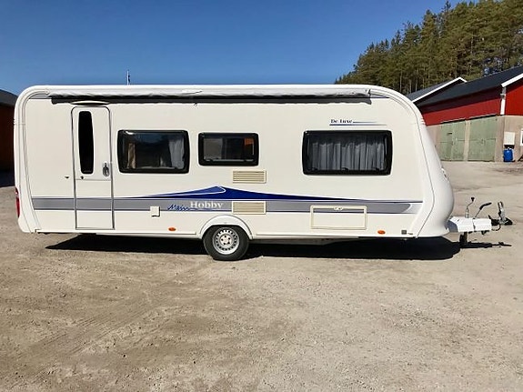 Husvagn uthyres Hobby 540-10