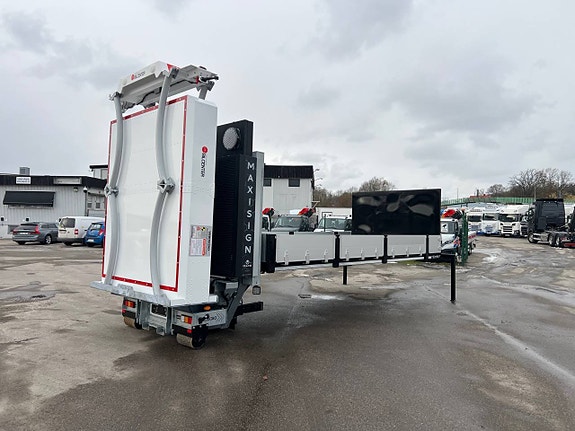 Nytt TMA Flak med MaxiSign Online & Verdegro Kudde