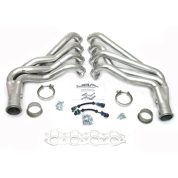 -- JBA Long Tube Headers 2010-2015 Camaro SS