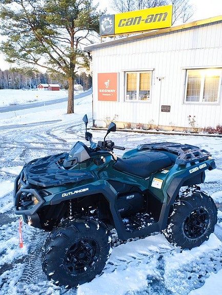 Can-Am Outlander Max XU+570 T GPS spårsändare 3 of 6