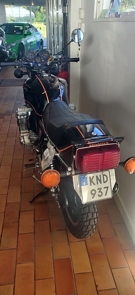 Honda cbx1000 cbx 7 of 9