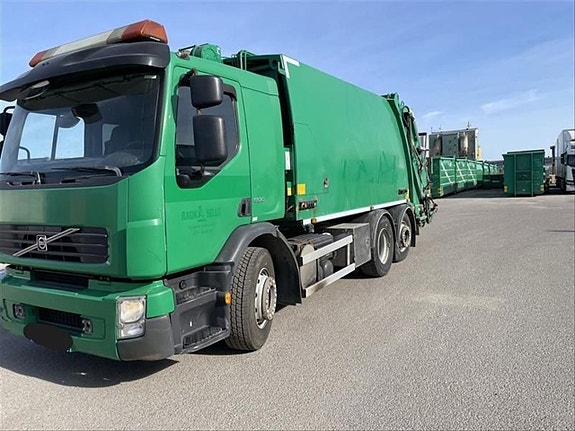 Baklastare Volvo FE 6x2 -2014 | NTM