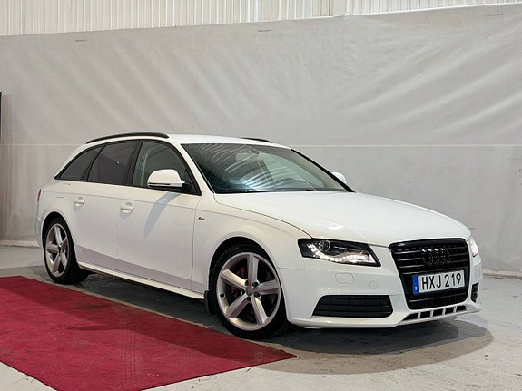 Audi A4 A-traktor Nybyggd (manuell) hemleverans