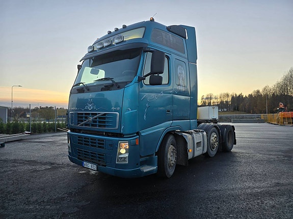 Dragbil Volvo fh 12 460 6x2 Pusher