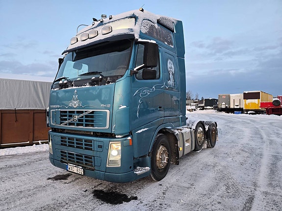 Dragbil Volvo fh 12 460 6x2 Pusher