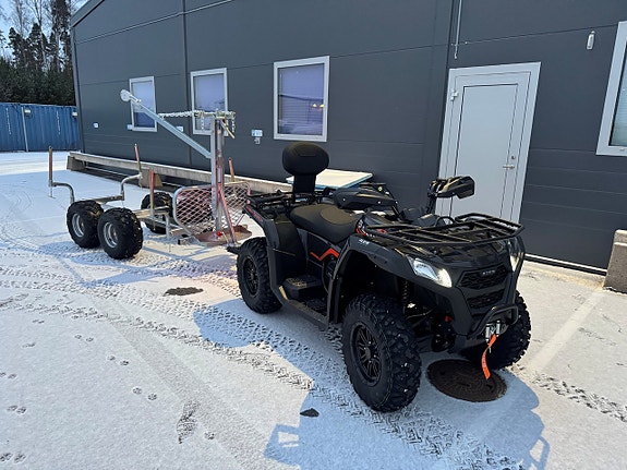 Goes TERROX 500 med BLACK WOLF KOMBIVAGN