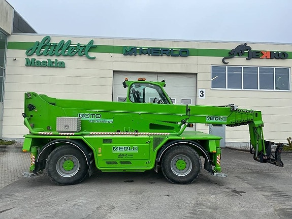 Merlo Teleskoplastare Roto 40.30MCSS