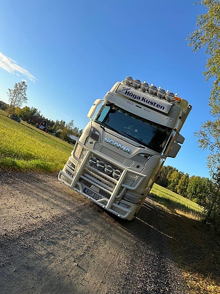 Scania S650 6x2 Ekeri ekipage