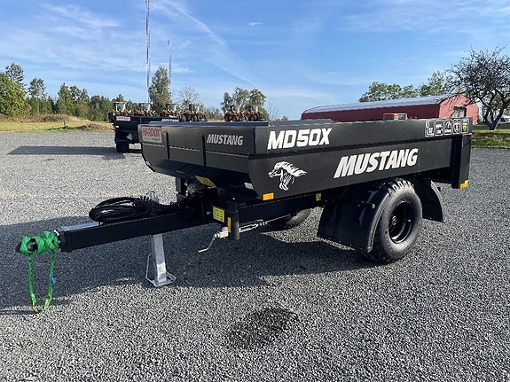 Mustang MD50X Dumperkärra HARDOX 5-6 Ton
