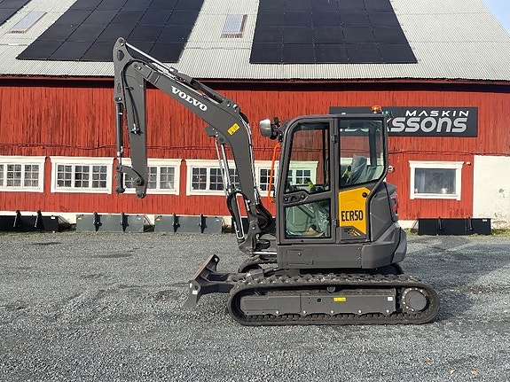 Volvo ECR50F Steelwrist X04 S40 Grip