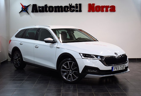 Skoda Octavia Scout