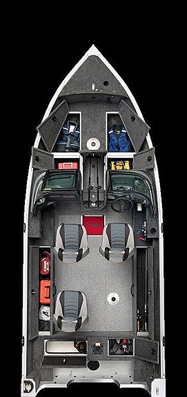 Alumacraft Voyageur 175 Sport med  Mercury F115 Pro XS -2026 6 of 12