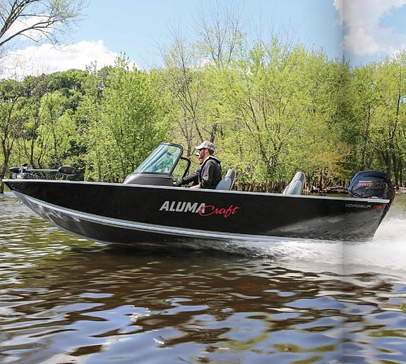 Alumacraft Voyageur 175 Sport med  Mercury F115 Pro XS -2026 4 of 12