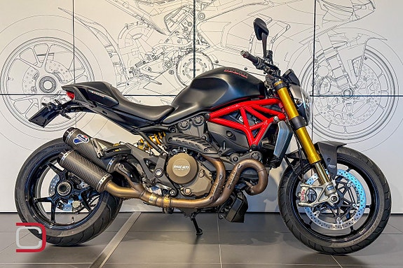 Ducati Monster 1200 S