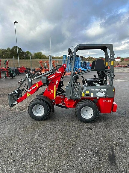 Weidemann 1140 Kompaktlastare/Kampanjmaskin