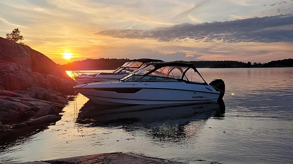 Flipper 760 DC med Mercury 400R 5 of 5