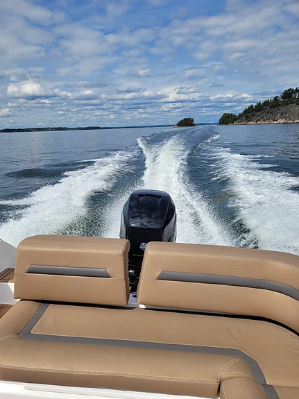 Flipper 760 DC med Mercury 400R 3 of 5
