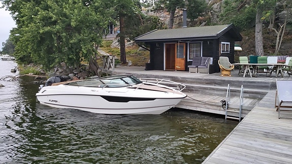 Flipper 760 DC med Mercury 400R 2 of 5