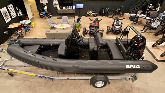 Brig 610 Ribbåt med Mercury 115 Pro XS