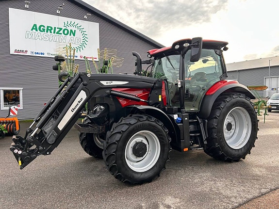 Case IH Maxxum 115 med Lastare
