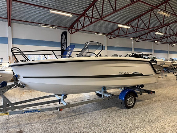 Ryds 550 Mid C - 22 Mercury F100 EFI CT - 22