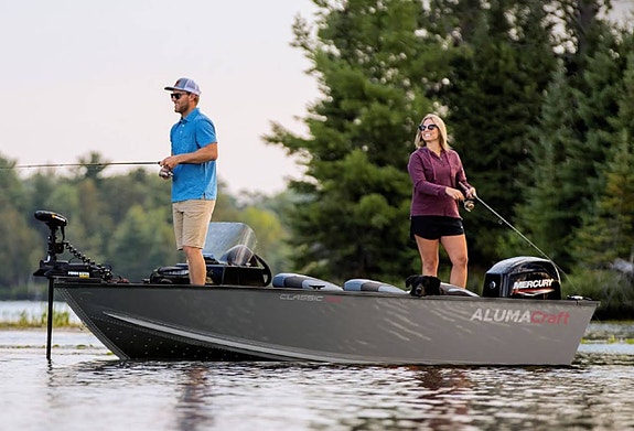 Alumacraft Classic 165 CS med Mercury F60 ELPT -2026