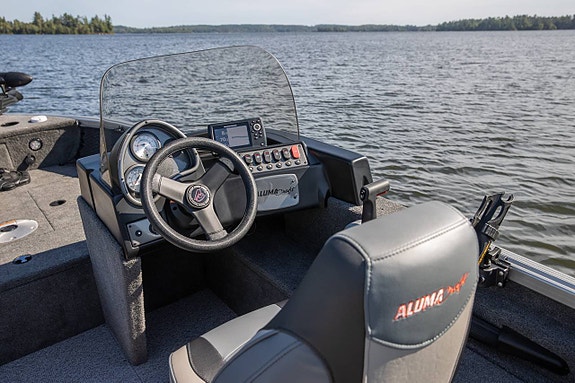 Alumacraft Classic 165 CS med Mercury F60 ELPT -2026 9 of 10