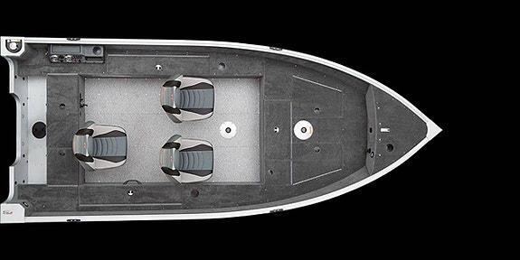 Alumacraft Classic 165 Tiller med Mercury F60ELHPT -2026 5 of 11