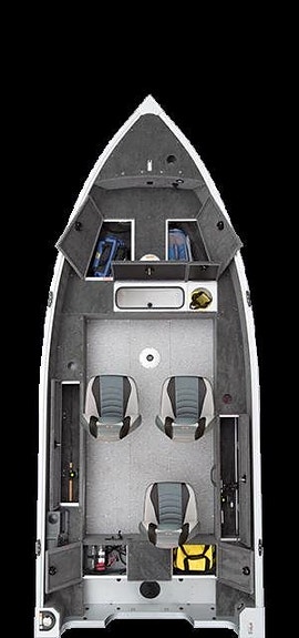 Alumacraft Classic 165 Tiller med Mercury F60ELHPT -2026 6 of 11